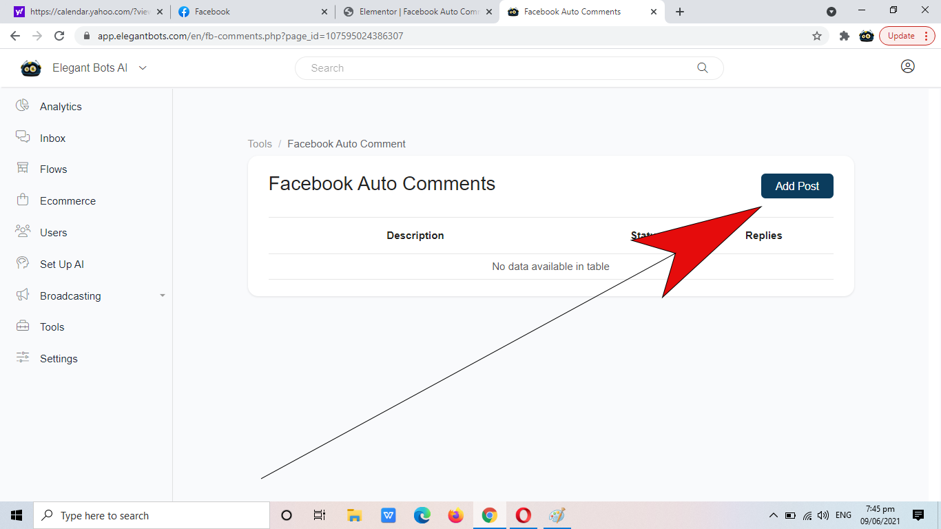 facebook marketplace auto comments